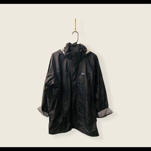 Vintage Women Patagonia Hooded Windbreaker Jacket